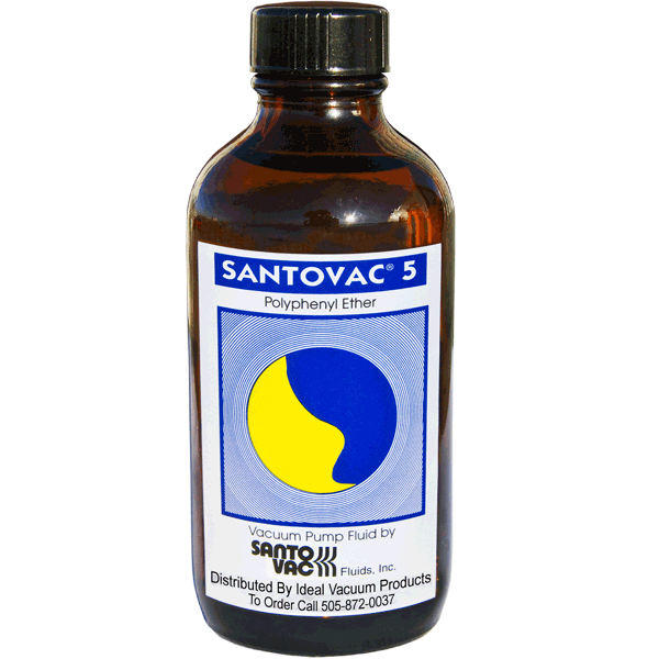 Santovac 5 Polyphenyl Ether Diffusion Pump Oil Fluid 100 ml