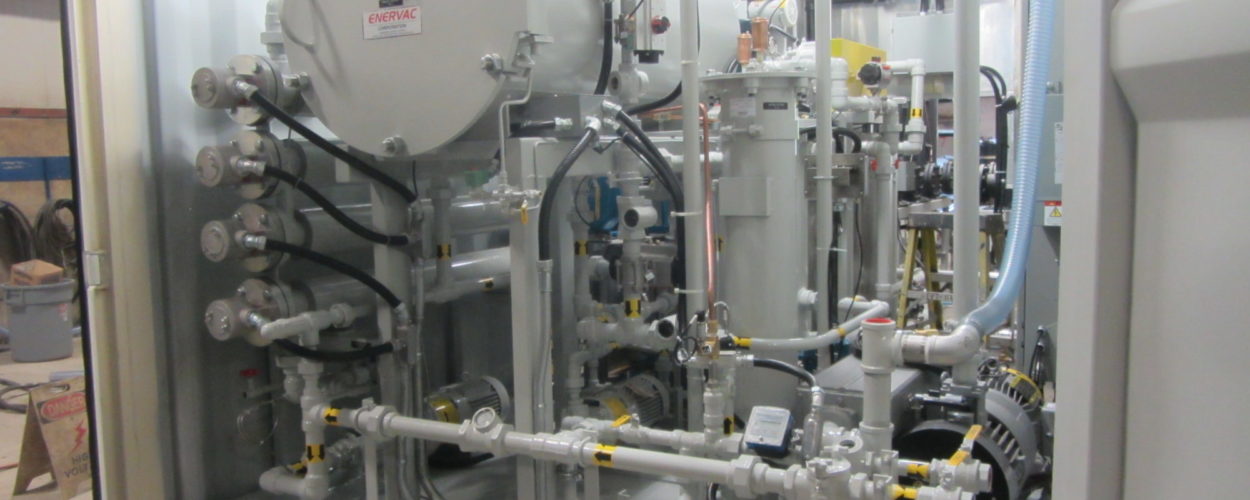 Transformer Oil Degassing System