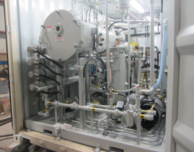 Transformer Oil Degassing System