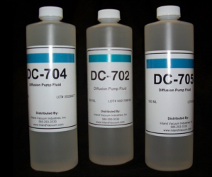 DC 705 Diffusion Pump Fluid 500 ml D705050