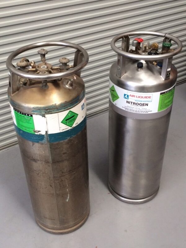 Service Liquid Nitrogen Storage Vessels AVT Services