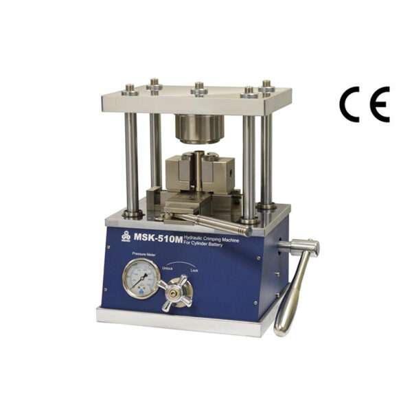 Hydraulic Crimping Machine for Cylindrical Cases