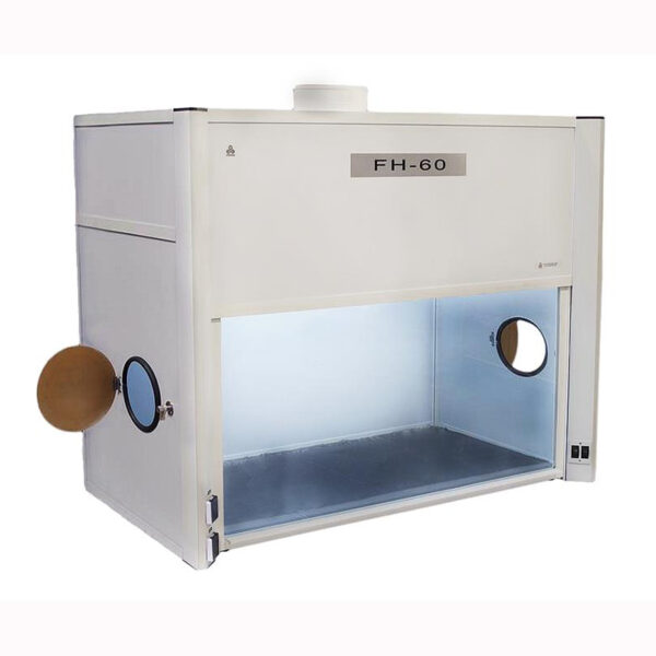 Floor Stand Fume Hood with Lamp & Blower