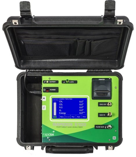 Rapidox 5100 Biogas Analyser